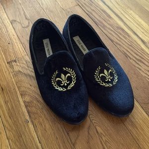 Steve Madden Velvet Loafers